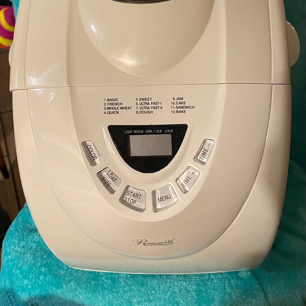 Bread maker Rosewill - Picture 2 of 7